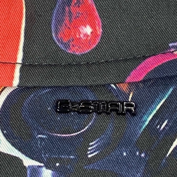 G-Star RAW Rovic Field Jacket Allover Printed Sustainability Artsy Novelty - Picture 10 of 16